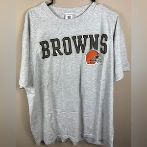 Cleveland Browns Vintage  NFL Apparel Heather  Gray T-SHIRT Sz XL Dawg Pound